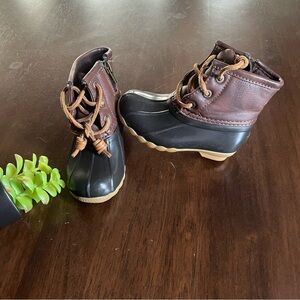 Sperry Saltwater Duck Boots 6